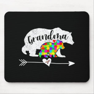 Autism Awareness Grandma Bear Support Autistic Adu Musmatta