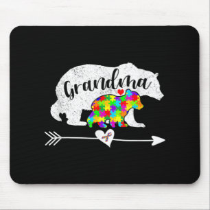 Autism Awareness Grandma Bear Support Autistic Adu Musmatta