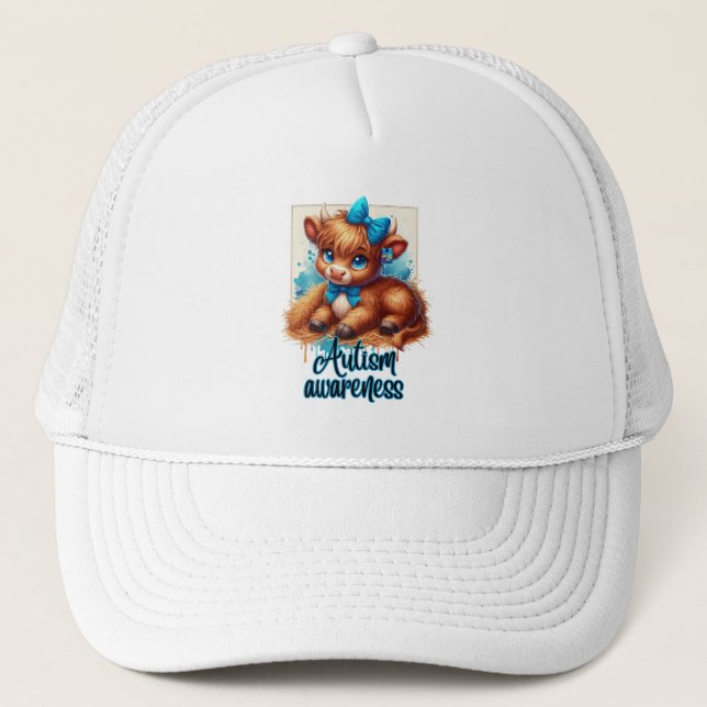 Autism Awareness hat Keps (Framsida)