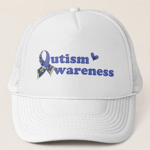 Autism Awareness Hat Truckerkeps
