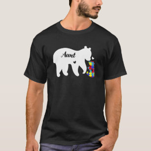 Autism Awareness I Kärlek någon med autism Bärare  T Shirt