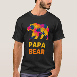 Autism Awareness I Kärlek någon med autism Björn T Shirt