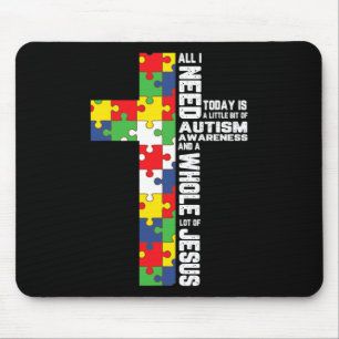 Autism Awareness Jesus Kor Puzzle Coola Christian Musmatta