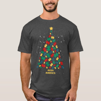 Autism Awareness Julgran Autism jul C T Shirt