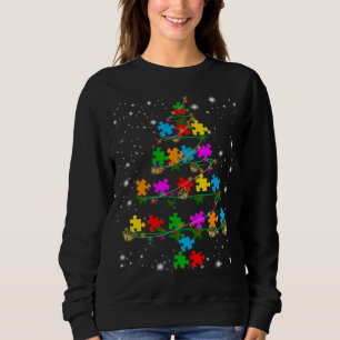 Autism Awareness Julgran Pajama Matching Co T Shirt