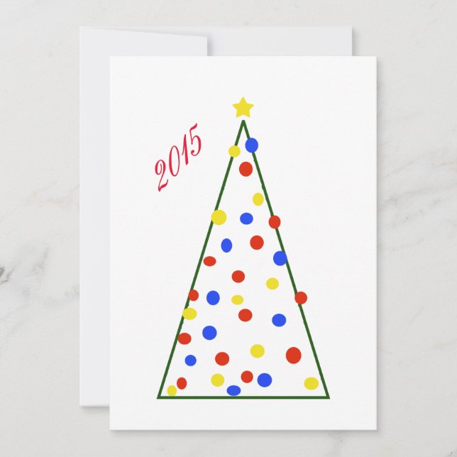 Autism Awareness-julkort Julkort (Framsida)