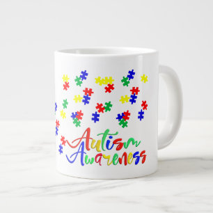 Autism Awareness - Jumbo Mugg