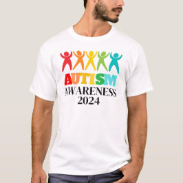 Autism Awareness Kärlek Understanding T-SHIRT