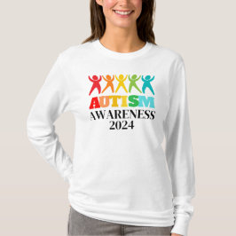 Autism Awareness Kärlek Understanding T-SHIRT