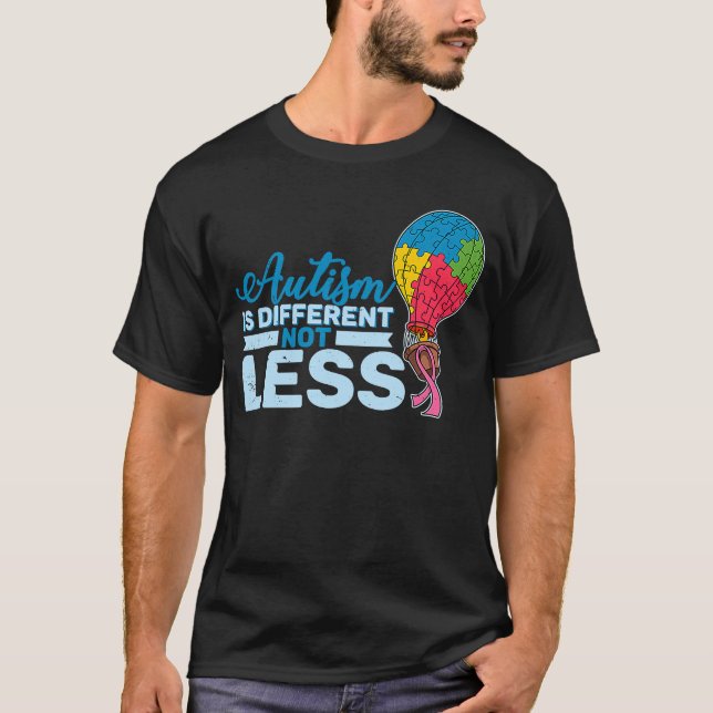 Autism Awareness Kids Autistic Support Tolerance T Shirt (Framsida)