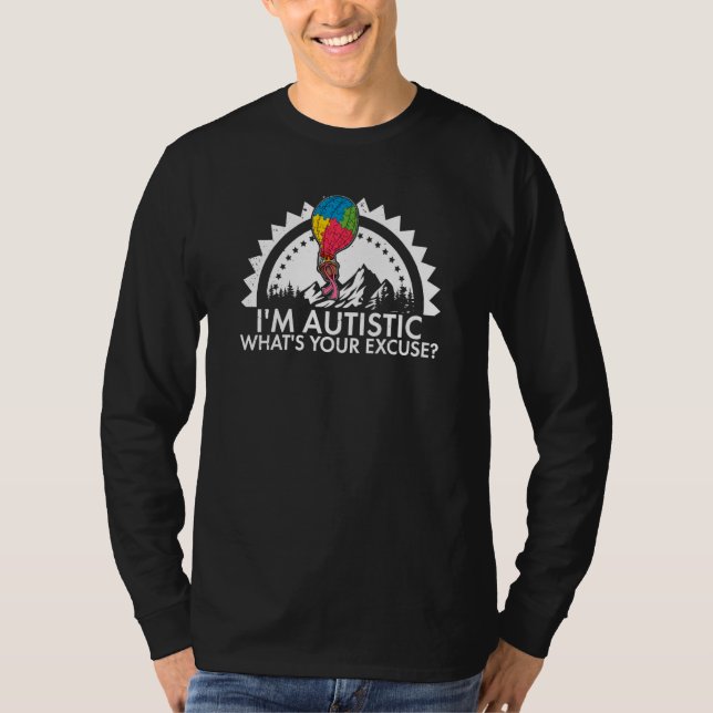 Autism Awareness Kids Autistic Support Tolerance   T Shirt (Framsida)