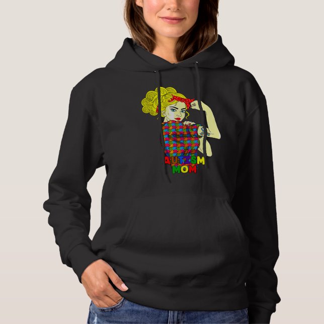 Autism Awareness Kindness Autism Mamma Autistic Ne T Shirt (Framsida)