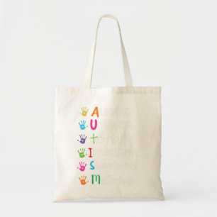 Autism Awareness Kindness Shirt Alltid Unikt Tota Tygkasse