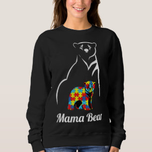 Autism Awareness Mamma Bear Mamma T Shirt