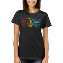 Autism Awareness mamma Inslag Periodic Bord