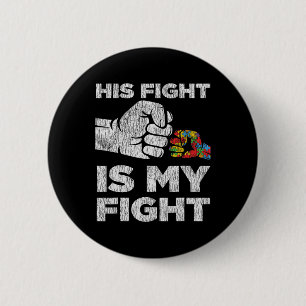 Autism Awareness Mamma Pappa Parants Autistic Kids Knapp
