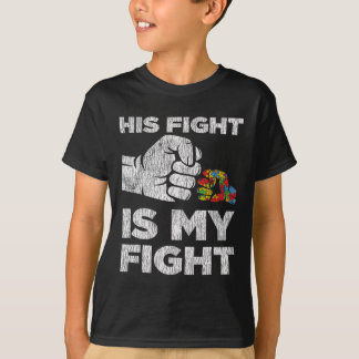 Autism Awareness Mamma Pappa Parants Autistic Kids T Shirt