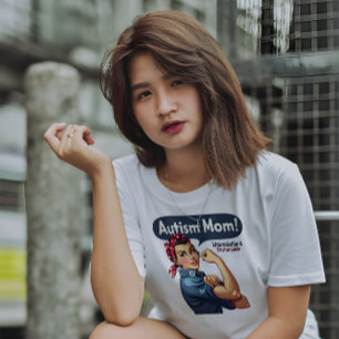 Autism Awareness Mamma T Shirt