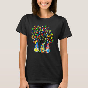 Autism Awareness Månad april Autistic Acceptance B T Shirt