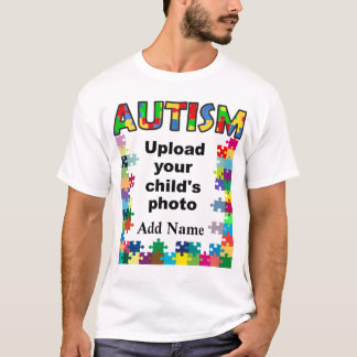 Autism Awareness Manar Shirt Puzzle Ram Customize T-shirt
