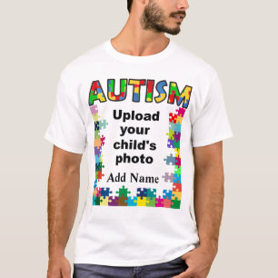 Autism Awareness Manar Shirt Puzzle Ram Customize Tee