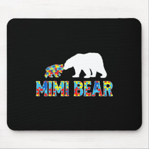 Autism Awareness Mimi Bear Puzzle Support Autistic Musmatta