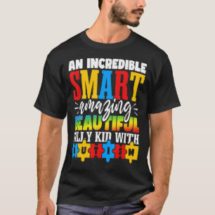 Autism Awareness Month Autisitc Kid T Shirt