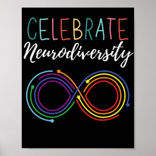 Autism Awareness Month Firar Neurodiversity Poster