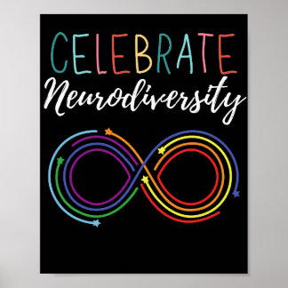 Autism Awareness Month Firar Neurodiversity Poster