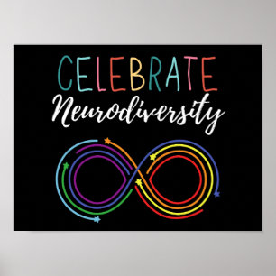 Autism Awareness Month Firar Neurodiversity Poster