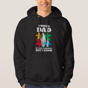 Autism Awareness Month Manar Proud Autism Pappa So Hoodie