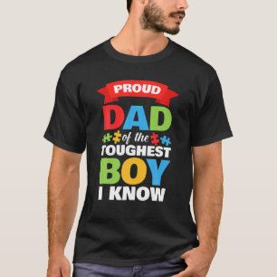 Autism Awareness Month Manar Proud Autism Pappa So T Shirt