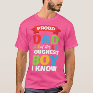 Autism Awareness Month Manar Proud Autism Pappa So T Shirt