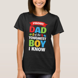 Autism Awareness Month Manar Proud Autism Pappa So T Shirt