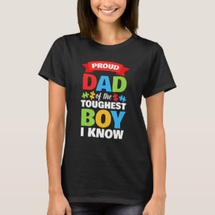 Autism Awareness Month Manar Proud Autism Pappa So T Shirt
