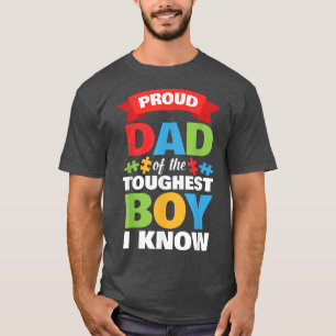 Autism Awareness Month Manar Proud Autism Pappa So T Shirt