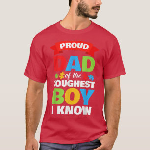 Autism Awareness Month Manar Proud Autism Pappa So T Shirt