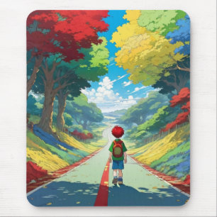 Autism Awareness Mousepad Musmatta