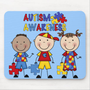 Autism Awareness Mousepad Musmatta