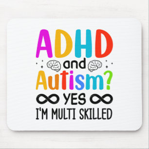Autism Awareness Neurodivergent Audhdh Musmatta