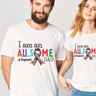 Autism Awareness PAPPA T Shirt
