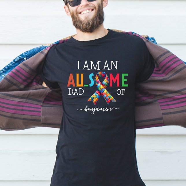 Autism Awareness PAPPA T Shirt (Skapare uppladdad)