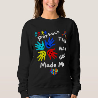 Autism Awareness Perfect God Made Me Unmasking Aut T Shirt