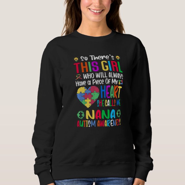Autism Awareness Puzzle Autistic Autism Motivation T Shirt (Framsida)