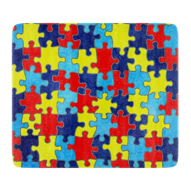 Autism Awareness Puzzle av Shirley Taylor (Framsidan)