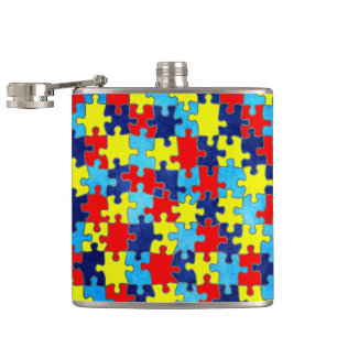 Autism Awareness Puzzle av Shirley Taylor Fickplunta