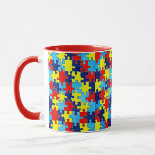 Autism Awareness Puzzle av Shirley Taylor Mugg