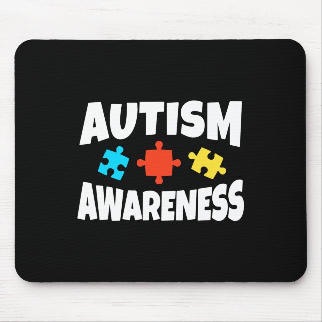 Autism Awareness Puzzle Biet Autistic Support Musmatta (Framsidan)
