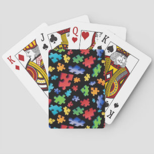Autism Awareness Puzzle Biet Casinokort