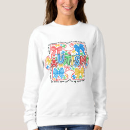 Autism Awareness Puzzle Biet Coquette Bow T Shirt
